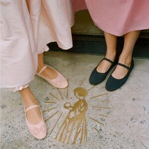 Loeffler Randall x Salter House Leonie Ballet Flat